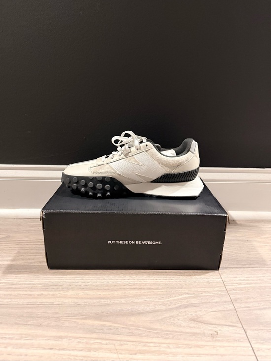 New Balance Shoes - New Balance White and Black XC72 Trainer